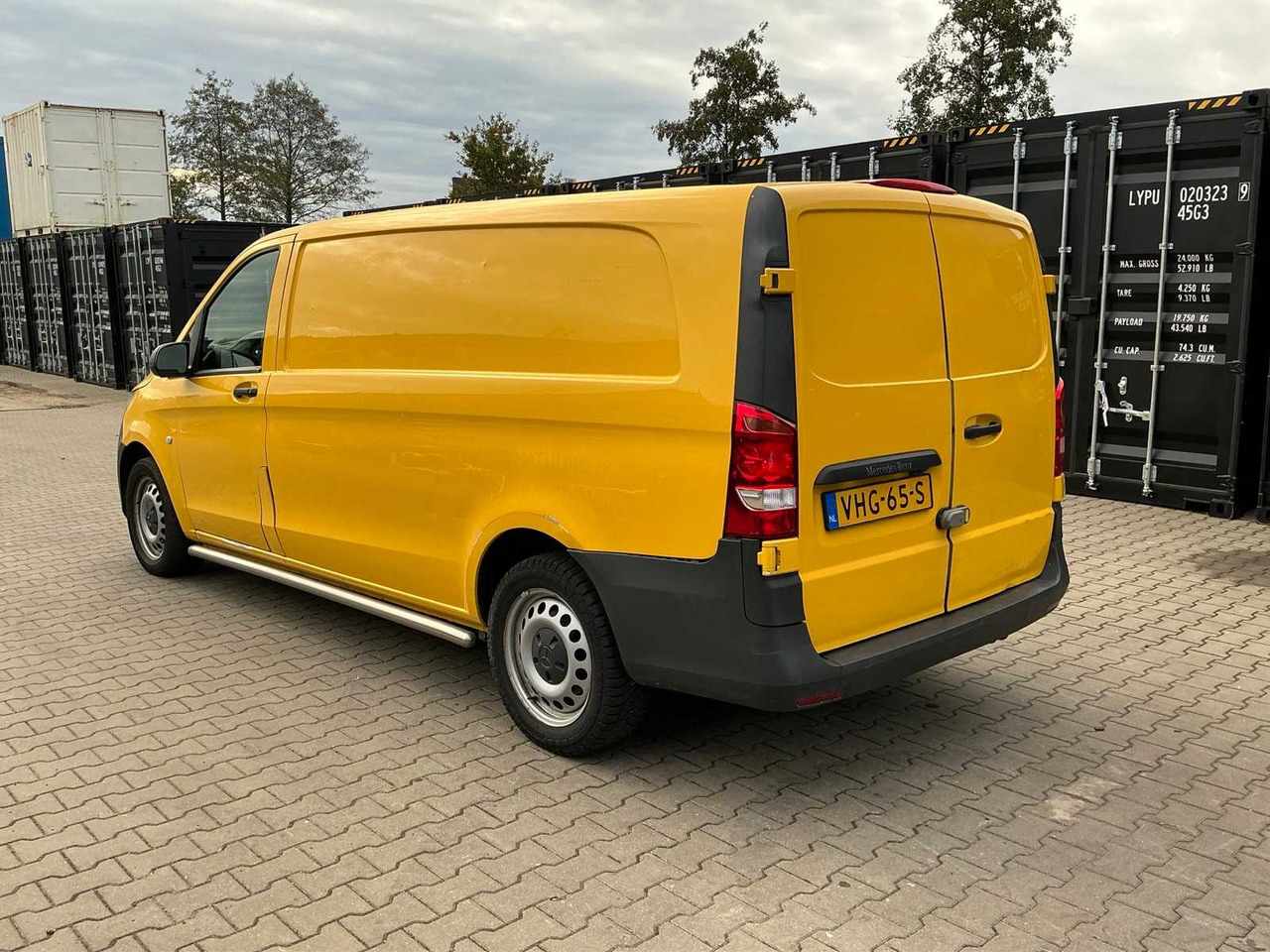 2020 MERCEDES-BENZ EVITO COMMERCIAL VEHICLE / BEV - Лекотоварен автомобил: снимка 3 2020 MERCEDES-BENZ EVITO COMMERCIAL VEHICLE / BEV - Лекотоварен автомобил: снимка 3