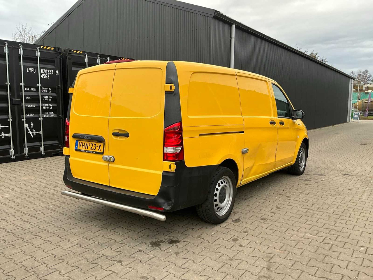 2020 MERCEDES-BENZ EVITO COMMERCIAL VEHICLE / BEV - Лекотоварен автомобил: снимка 4 2020 MERCEDES-BENZ EVITO COMMERCIAL VEHICLE / BEV - Лекотоварен автомобил: снимка 4