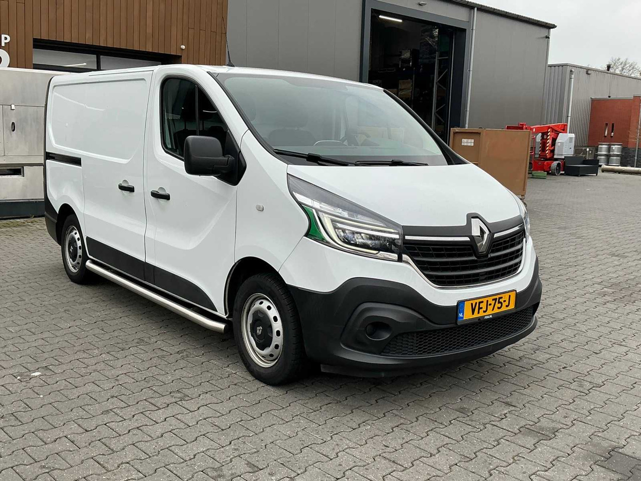 2020 RENAULT TRAFIC 1.6DCI 95 T95 L1H1 COMFORT COMMERCIAL VEHICLE - Лекотоварен автомобил: снимка 3 2020 RENAULT TRAFIC 1.6DCI 95 T95 L1H1 COMFORT COMMERCIAL VEHICLE - Лекотоварен автомобил: снимка 3