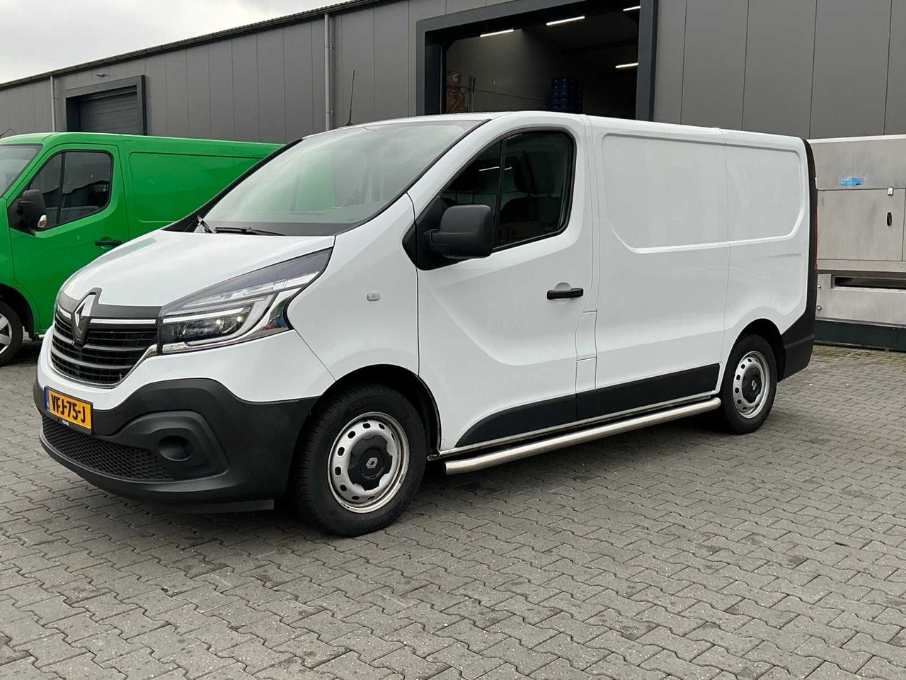 2020 RENAULT TRAFIC 1.6DCI 95 T95 L1H1 COMFORT COMMERCIAL VEHICLE - Лекотоварен автомобил: снимка 1 2020 RENAULT TRAFIC 1.6DCI 95 T95 L1H1 COMFORT COMMERCIAL VEHICLE - Лекотоварен автомобил: снимка 1