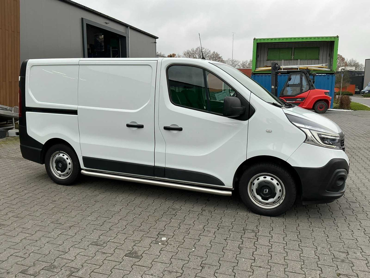2020 RENAULT TRAFIC 1.6DCI 95 T95 L1H1 COMFORT COMMERCIAL VEHICLE - Лекотоварен автомобил: снимка 4 2020 RENAULT TRAFIC 1.6DCI 95 T95 L1H1 COMFORT COMMERCIAL VEHICLE - Лекотоварен автомобил: снимка 4