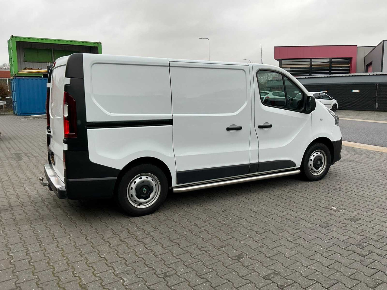 2020 RENAULT TRAFIC 1.6DCI 95 T95 L1H1 COMFORT COMMERCIAL VEHICLE - Лекотоварен автомобил: снимка 5 2020 RENAULT TRAFIC 1.6DCI 95 T95 L1H1 COMFORT COMMERCIAL VEHICLE - Лекотоварен автомобил: снимка 5