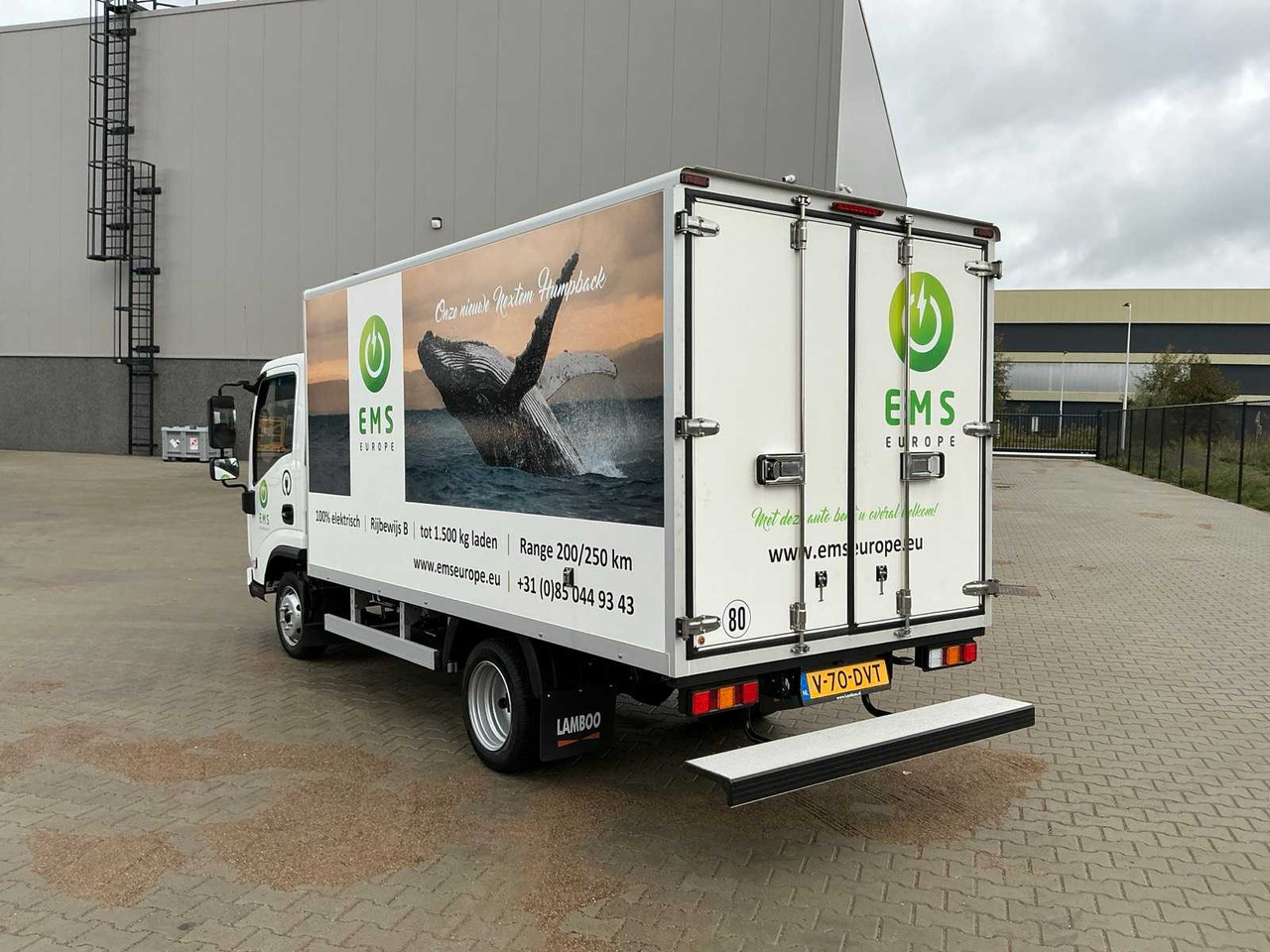 2024 NEXTEM HUMPBACK COMMERCIAL VEHICLE - Лекотоварен автомобил: снимка 3 2024 NEXTEM HUMPBACK COMMERCIAL VEHICLE - Лекотоварен автомобил: снимка 3