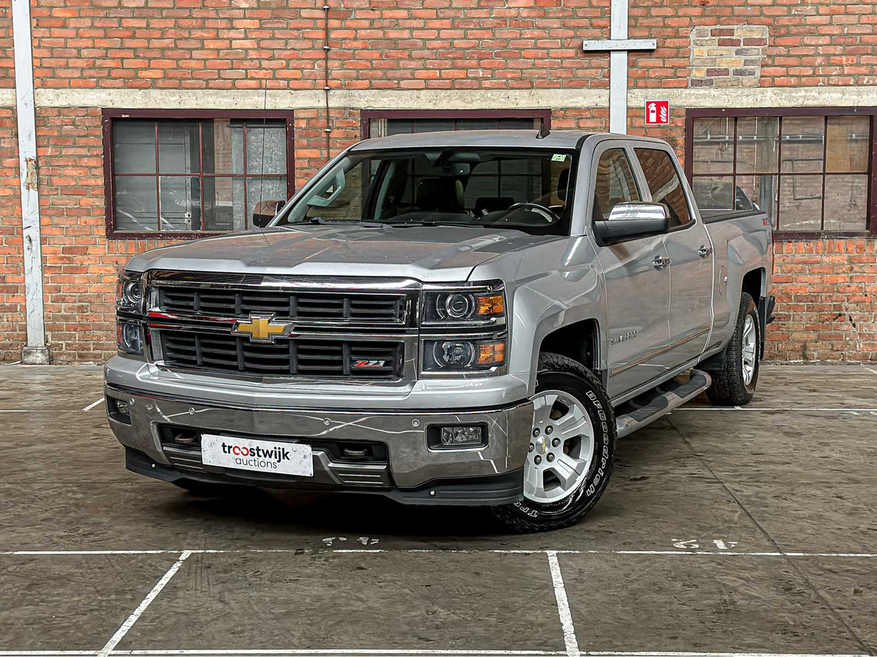 CHEVROLET SILVERADO 5.3L V8 Z71 PICK-UP TRUCK 390HP 2014, VK-821-F - Лекотоварен автомобил: снимка 2 CHEVROLET SILVERADO 5.3L V8 Z71 PICK-UP TRUCK 390HP 2014, VK-821-F - Лекотоварен автомобил: снимка 2