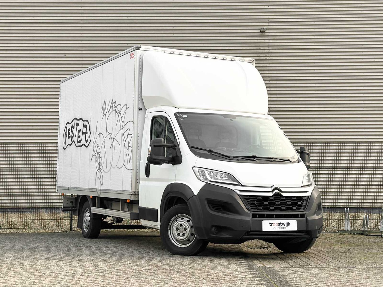 CITROEN CARGO JUMPER BOX TRUCK 163HP 2019 COMMERCIAL VEHICLE - Лекотоварен автомобил: снимка 4 CITROEN CARGO JUMPER BOX TRUCK 163HP 2019 COMMERCIAL VEHICLE - Лекотоварен автомобил: снимка 4