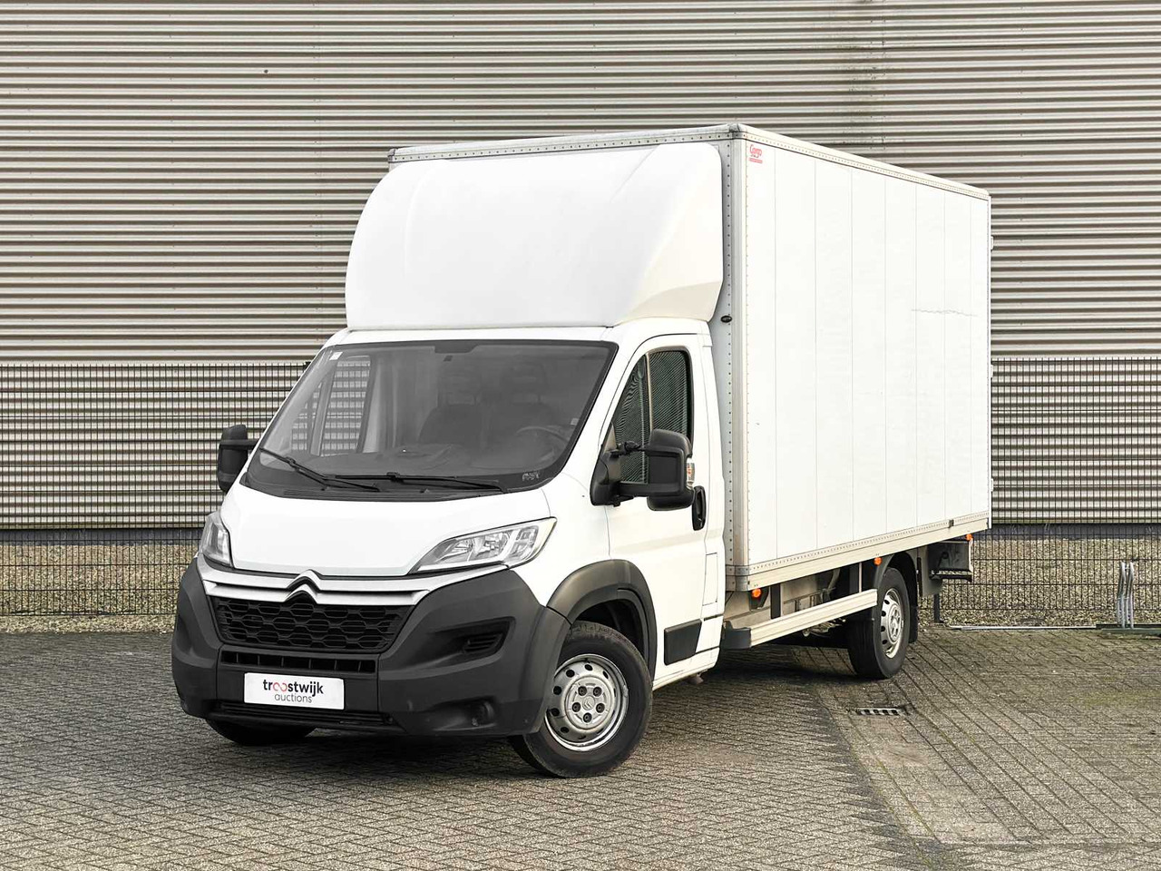 CITROEN CARGO JUMPER BOX TRUCK 163HP 2019 COMMERCIAL VEHICLE - Лекотоварен автомобил: снимка 2 CITROEN CARGO JUMPER BOX TRUCK 163HP 2019 COMMERCIAL VEHICLE - Лекотоварен автомобил: снимка 2