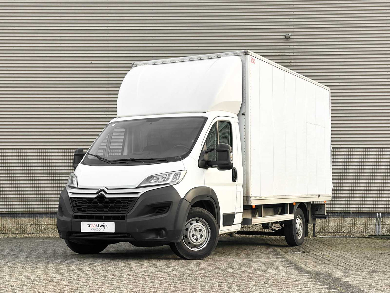 CITROEN CARGO JUMPER BOX TRUCK 163HP 2019 COMMERCIAL VEHICLE - Лекотоварен автомобил: снимка 1 CITROEN CARGO JUMPER BOX TRUCK 163HP 2019 COMMERCIAL VEHICLE - Лекотоварен автомобил: снимка 1