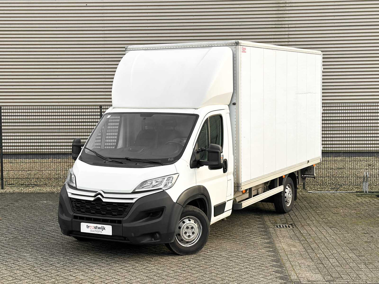 CITROEN CARGO JUMPER BOX TRUCK 163HP 2019 COMMERCIAL VEHICLE - Лекотоварен автомобил: снимка 3 CITROEN CARGO JUMPER BOX TRUCK 163HP 2019 COMMERCIAL VEHICLE - Лекотоварен автомобил: снимка 3