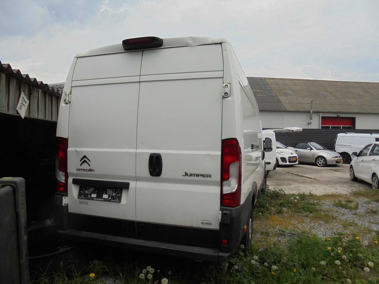 CITROEN JUMPER 2019 BELGIAN REGISTRATION - Лекотоварен автомобил: снимка 3 CITROEN JUMPER 2019 BELGIAN REGISTRATION - Лекотоварен автомобил: снимка 3