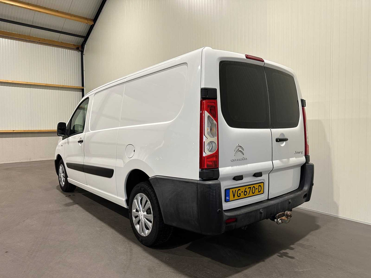 CITROEN JUMPY 12 2.0 HDI L2H1 EC. VG-670-D - Лекотоварен автомобил: снимка 3 CITROEN JUMPY 12 2.0 HDI L2H1 EC. VG-670-D - Лекотоварен автомобил: снимка 3