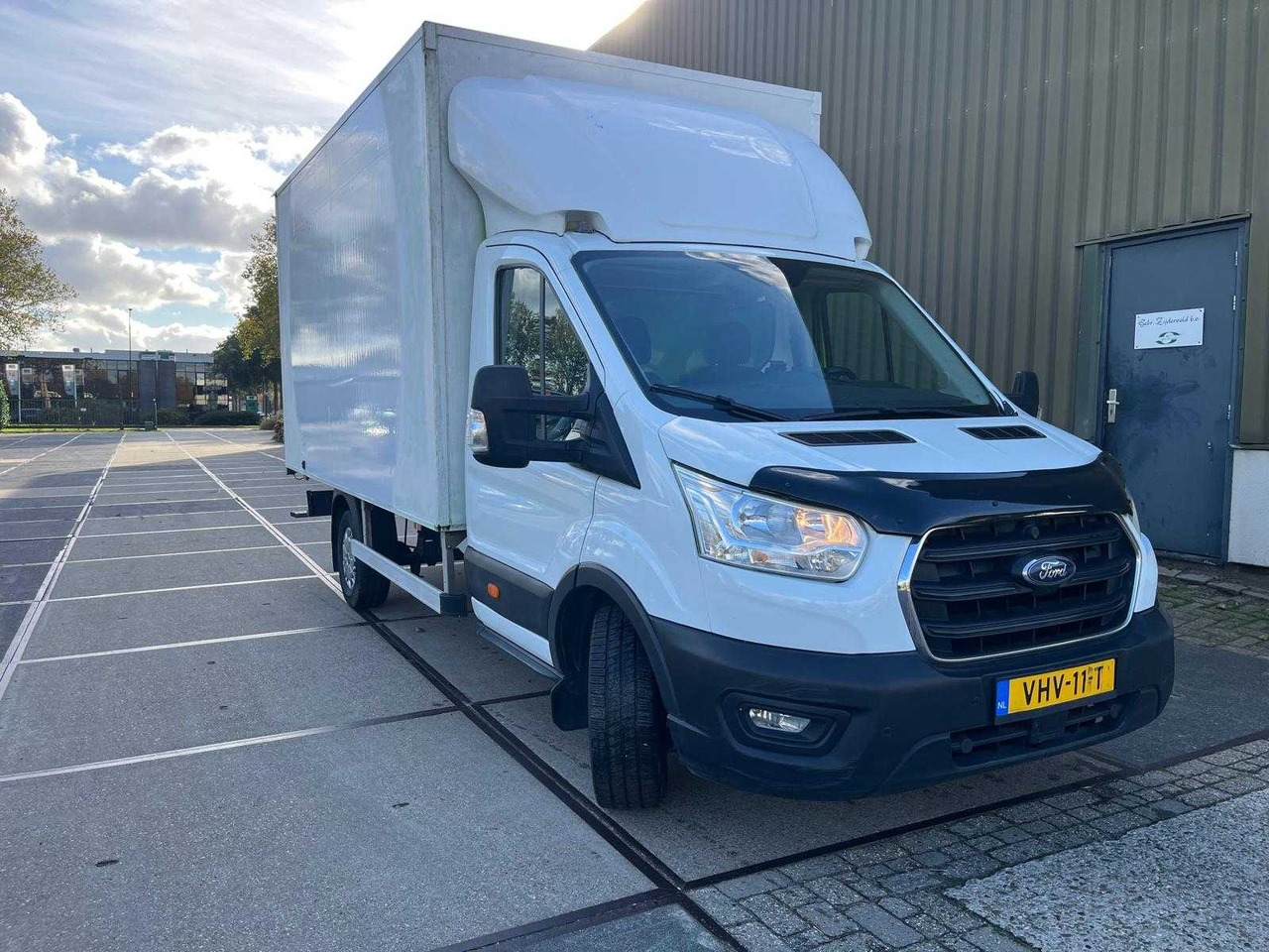 Лекотоварен автомобил FORD TRANSIT 350 2.0 TDCI L4H1 TREND VAN | VHV-11-T: снимка 8 Лекотоварен автомобил FORD TRANSIT 350 2.0 TDCI L4H1 TREND VAN | VHV-11-T: снимка 8