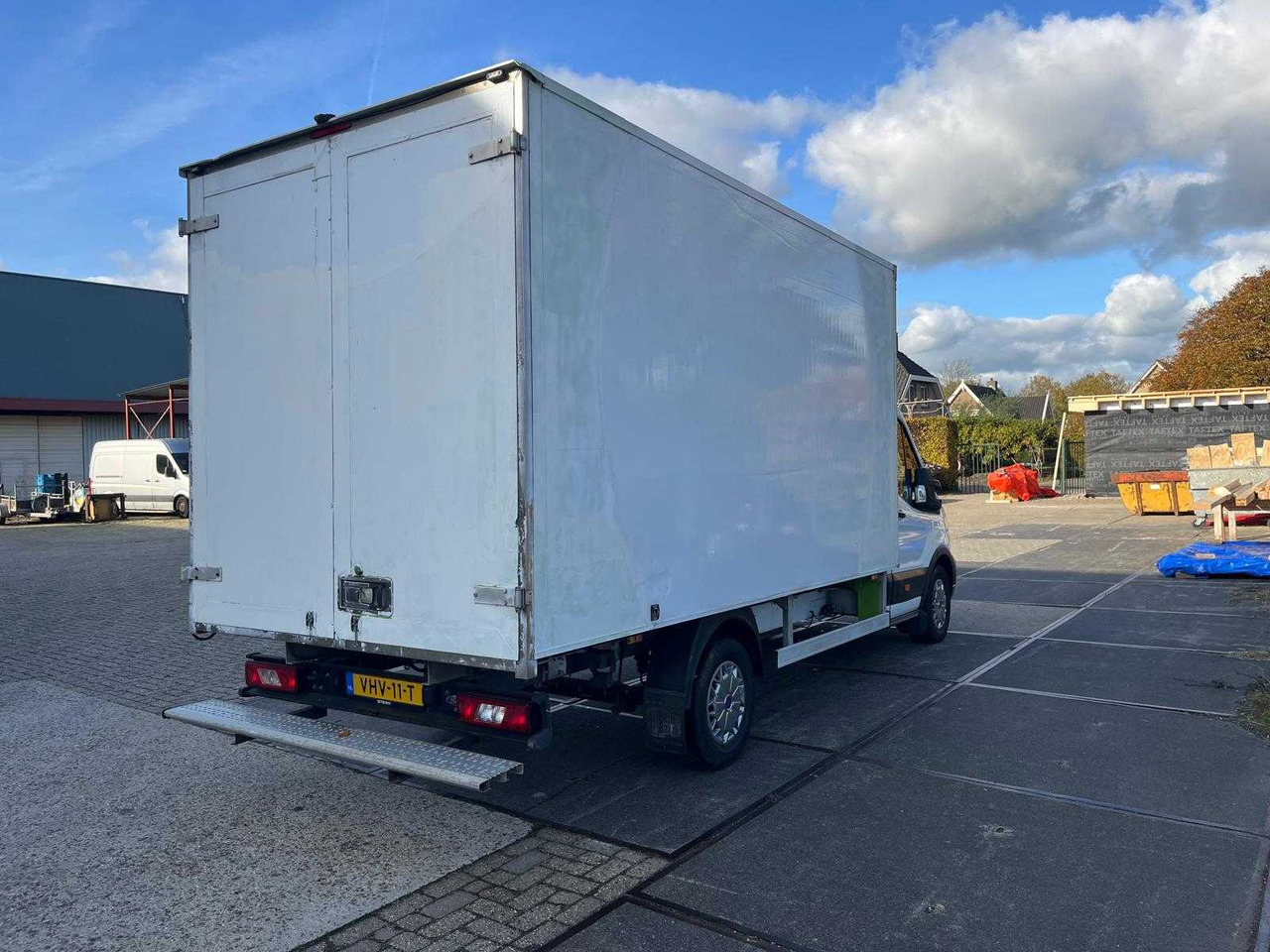 Лекотоварен автомобил FORD TRANSIT 350 2.0 TDCI L4H1 TREND VAN | VHV-11-T: снимка 6 Лекотоварен автомобил FORD TRANSIT 350 2.0 TDCI L4H1 TREND VAN | VHV-11-T: снимка 6