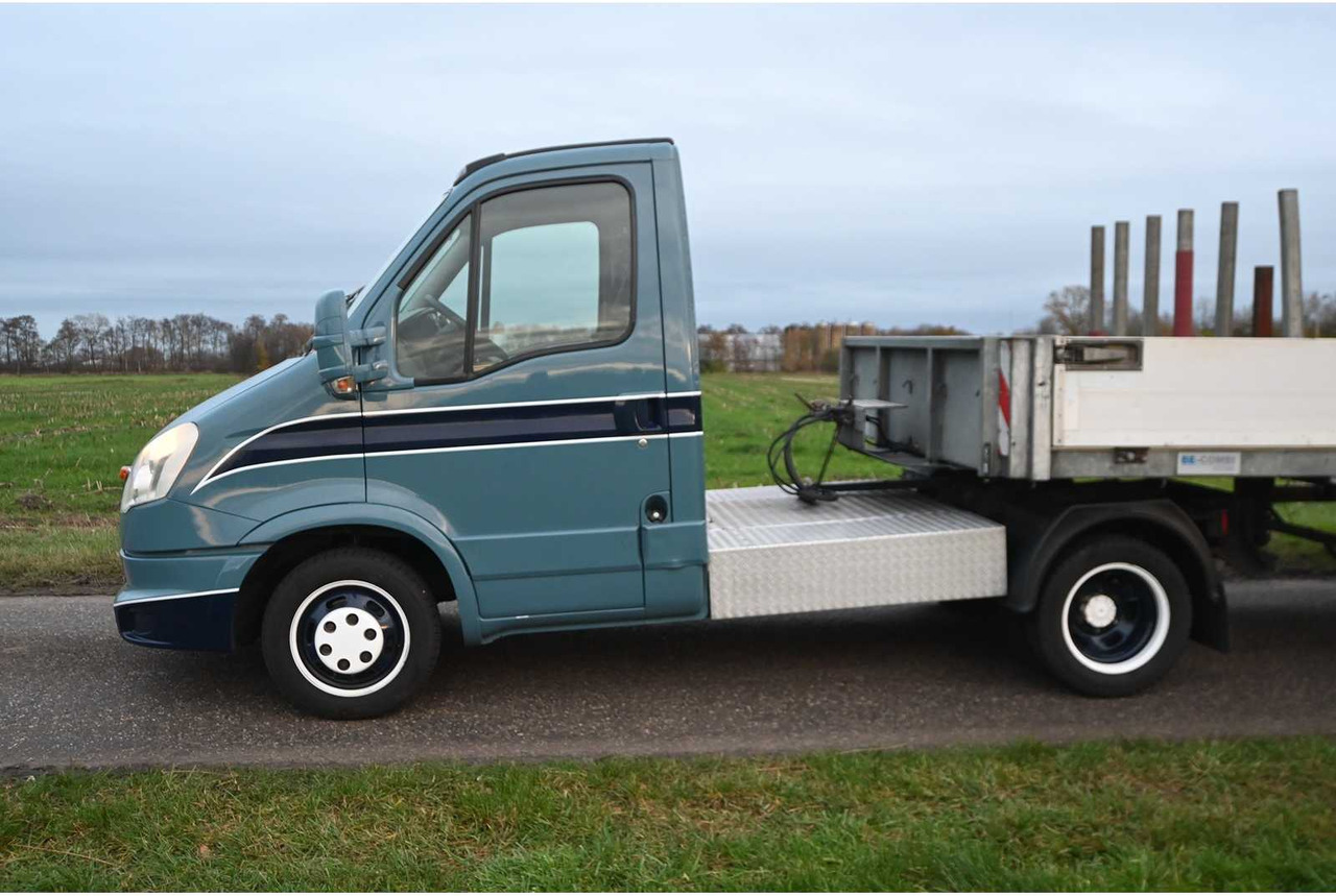 IVECO DAILY 35C17 300 BE-TRACTOR WITH BUNK BU7500 - 10 METER TRAILER - Лекотоварен автомобил: снимка 4 IVECO DAILY 35C17 300 BE-TRACTOR WITH BUNK BU7500 - 10 METER TRAILER - Лекотоварен автомобил: снимка 4