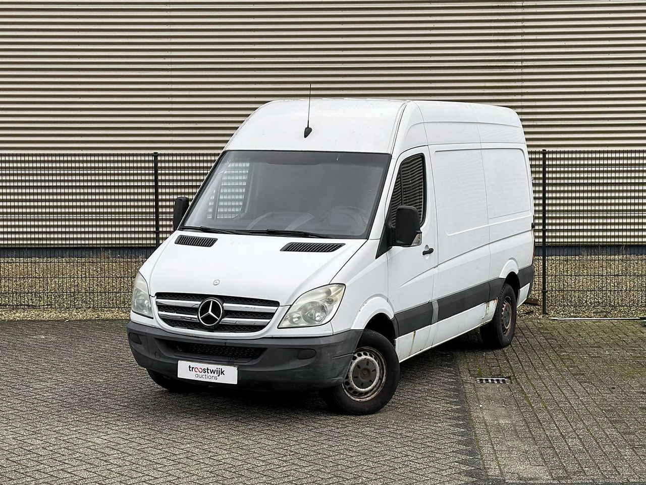 MERCEDES-BENZ SPRINTER 315 2.2 CDI 366 EHD 150HP 2007, 49-VGK-5 COMMERCIAL VEHICLE YOUNGTIMER - Лекотоварен автомобил: снимка 3 MERCEDES-BENZ SPRINTER 315 2.2 CDI 366 EHD 150HP 2007, 49-VGK-5 COMMERCIAL VEHICLE YOUNGTIMER - Лекотоварен автомобил: снимка 3