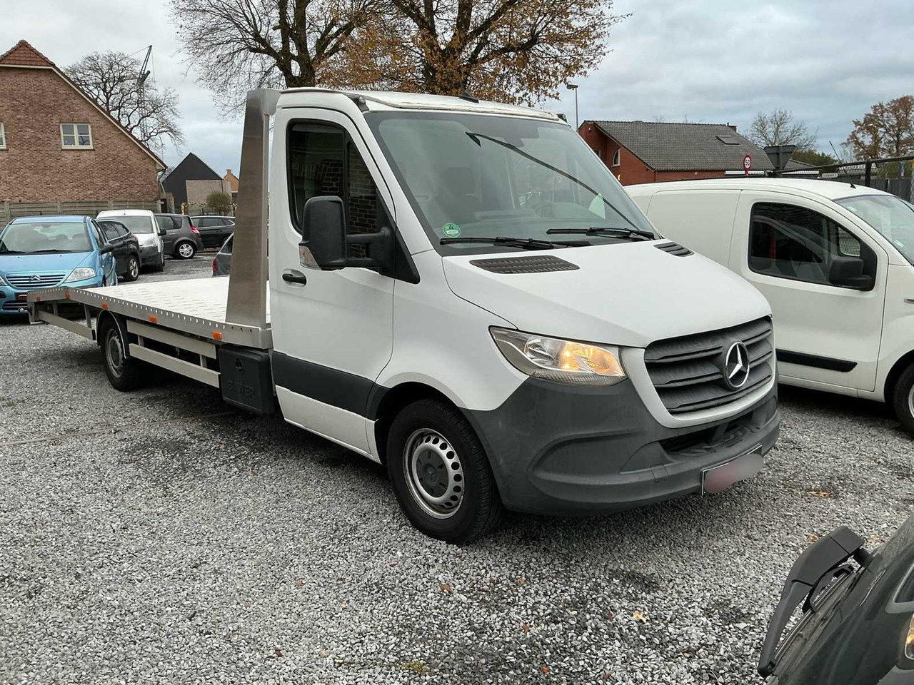 Лекотоварен автомобил MERCEDES-BENZ SPRINTER TOW TRUCK COMMERCIAL VEHICLE: снимка 9