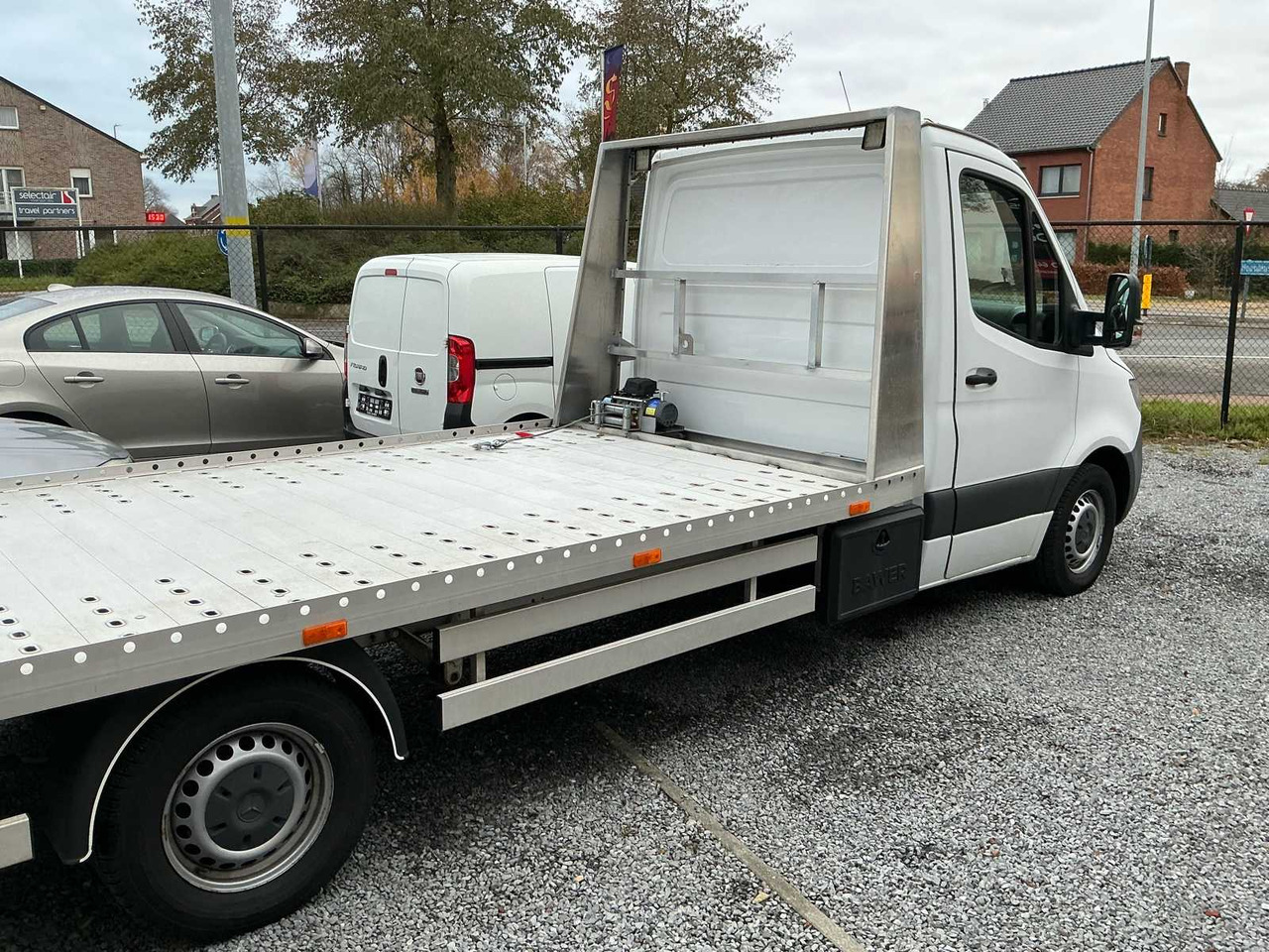 Лекотоварен автомобил MERCEDES-BENZ SPRINTER TOW TRUCK COMMERCIAL VEHICLE: снимка 7