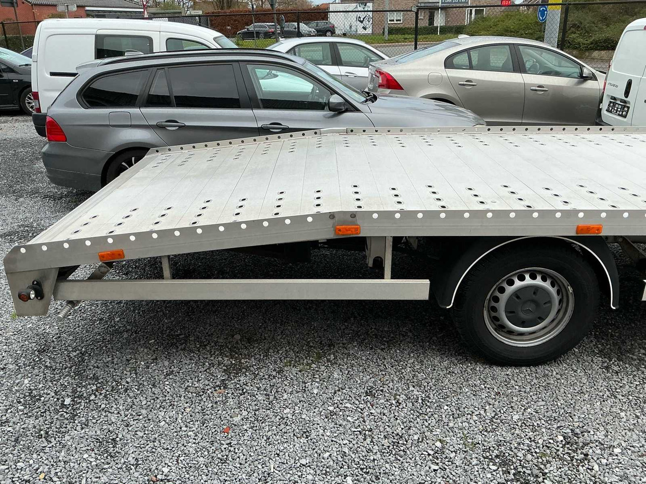 Лекотоварен автомобил MERCEDES-BENZ SPRINTER TOW TRUCK COMMERCIAL VEHICLE: снимка 8