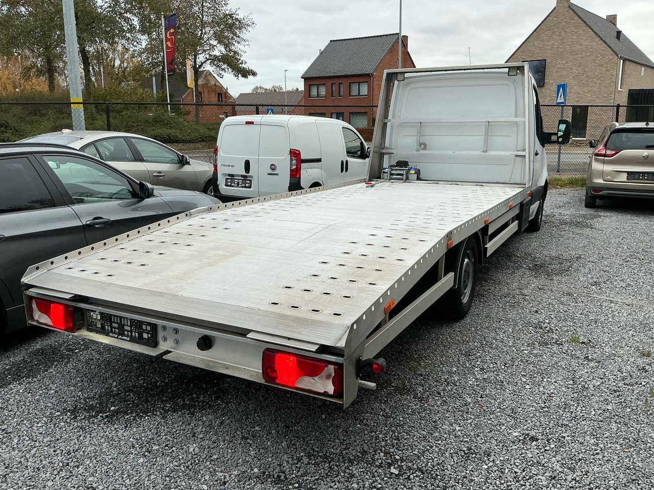 Лекотоварен автомобил MERCEDES-BENZ SPRINTER TOW TRUCK COMMERCIAL VEHICLE: снимка 6