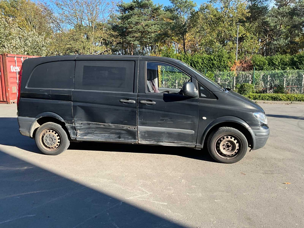 MERCEDES-BENZ VITO COMMERCIAL VEHICLE - Лекотоварен автомобил: снимка 4 MERCEDES-BENZ VITO COMMERCIAL VEHICLE - Лекотоварен автомобил: снимка 4