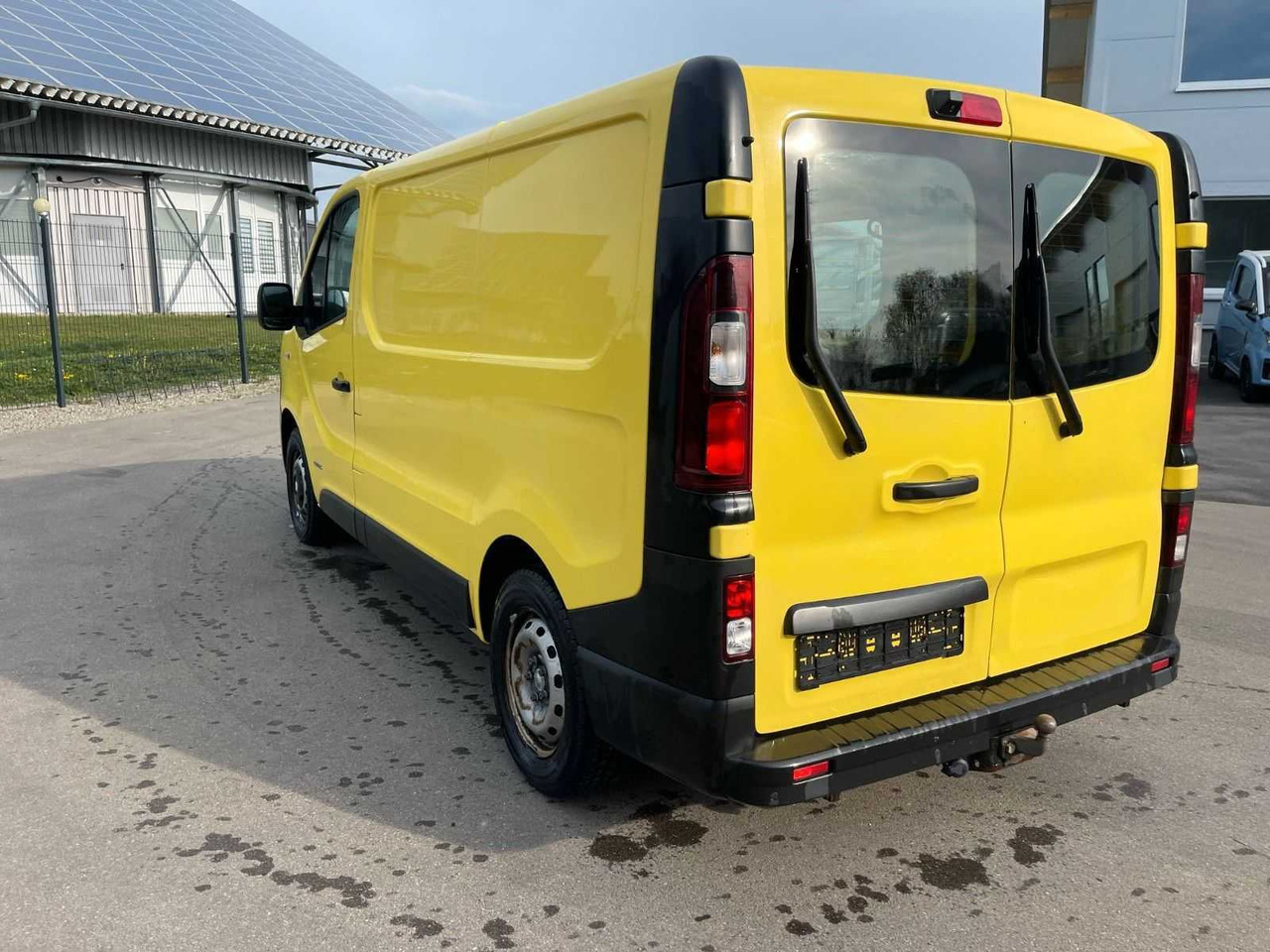 NISSAN - NV300 VAN - L1H1 2.9T PRO - VAN - Лекотоварен автомобил: снимка 5 NISSAN - NV300 VAN - L1H1 2.9T PRO - VAN - Лекотоварен автомобил: снимка 5