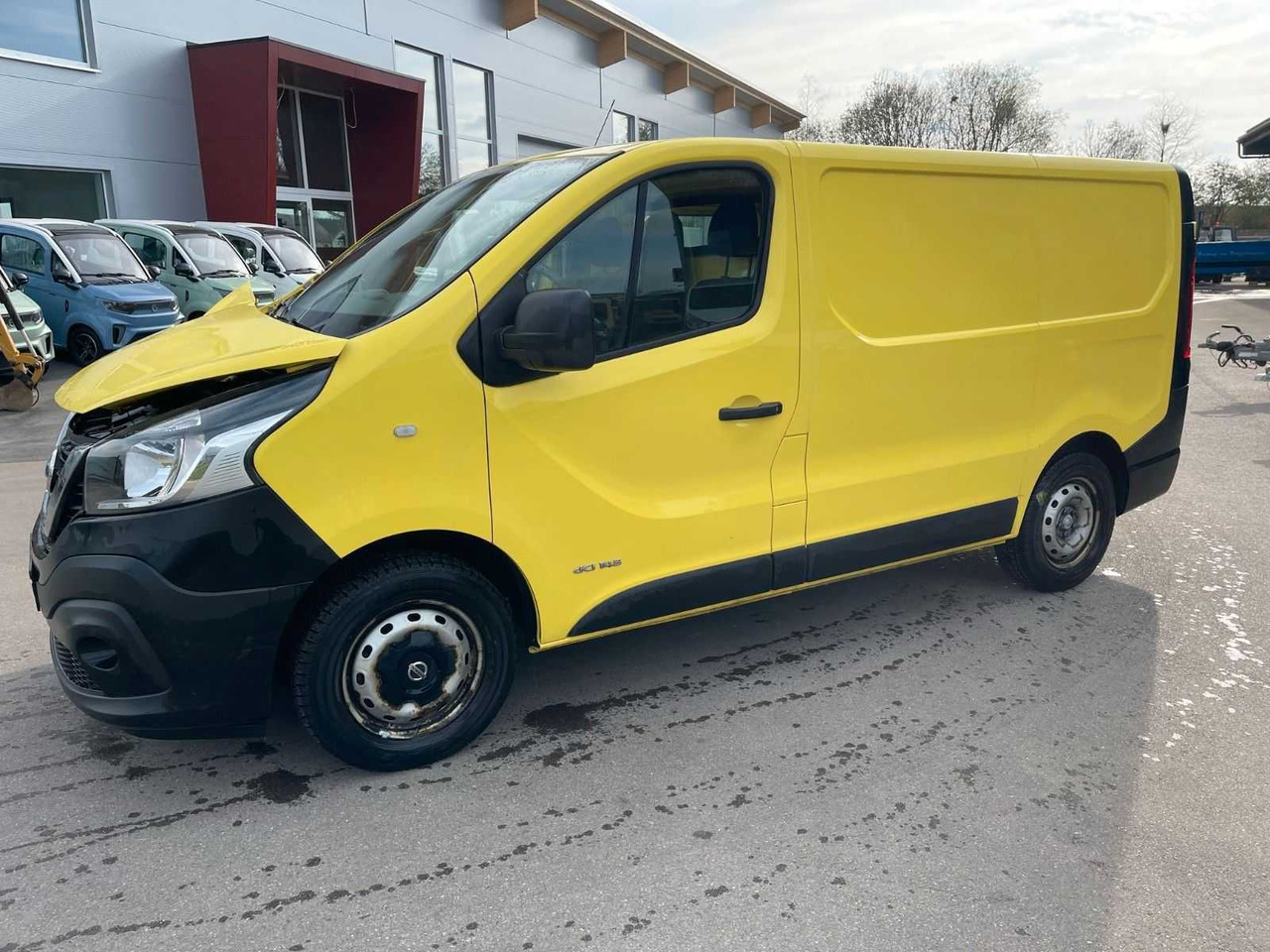 NISSAN - NV300 VAN - L1H1 2.9T PRO - VAN - Лекотоварен автомобил: снимка 2 NISSAN - NV300 VAN - L1H1 2.9T PRO - VAN - Лекотоварен автомобил: снимка 2