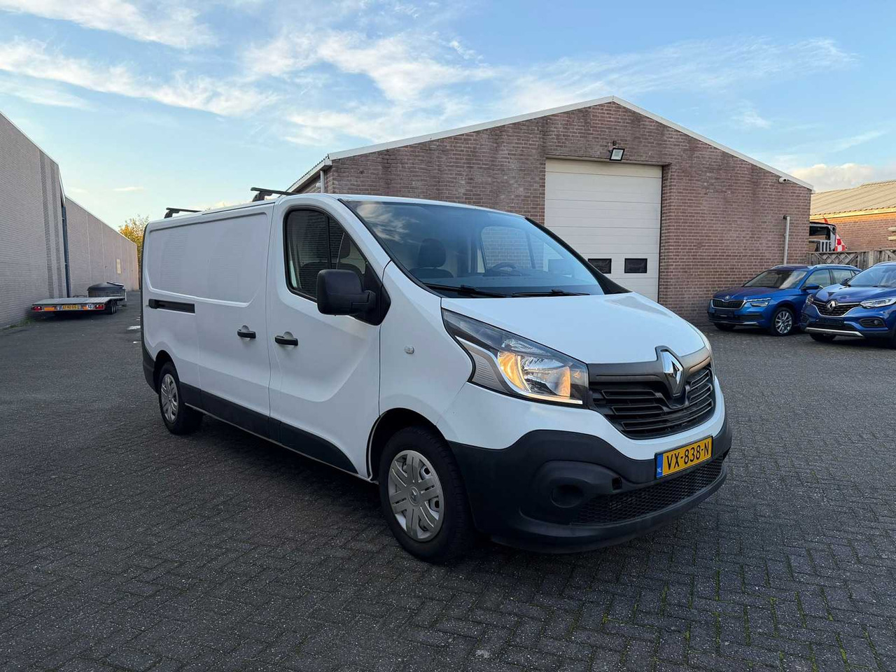 RENAULT - TRAFIC - 1.6 DCI T29L2H1TUREN - VX-838-N - Лекотоварен автомобил: снимка 3 RENAULT - TRAFIC - 1.6 DCI T29L2H1TUREN - VX-838-N - Лекотоварен автомобил: снимка 3