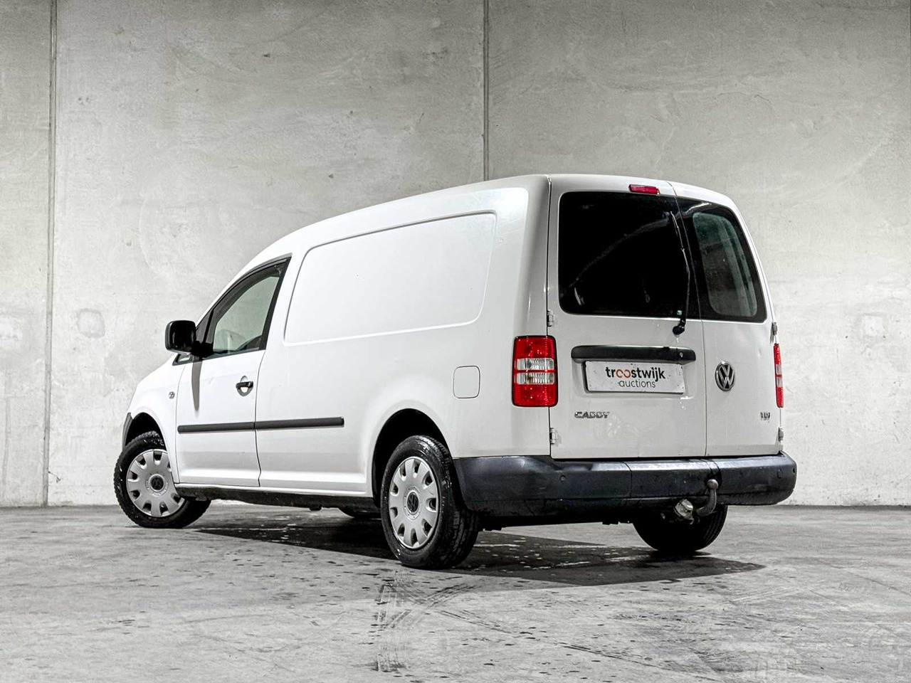 Лекотоварен автомобил VOLKSWAGEN CADDY 1.6 TDI MAXI BMT 102HP 2014, VK-389-G COMMERCIAL VEHICLE: снимка 12 Лекотоварен автомобил VOLKSWAGEN CADDY 1.6 TDI MAXI BMT 102HP 2014, VK-389-G COMMERCIAL VEHICLE: снимка 12