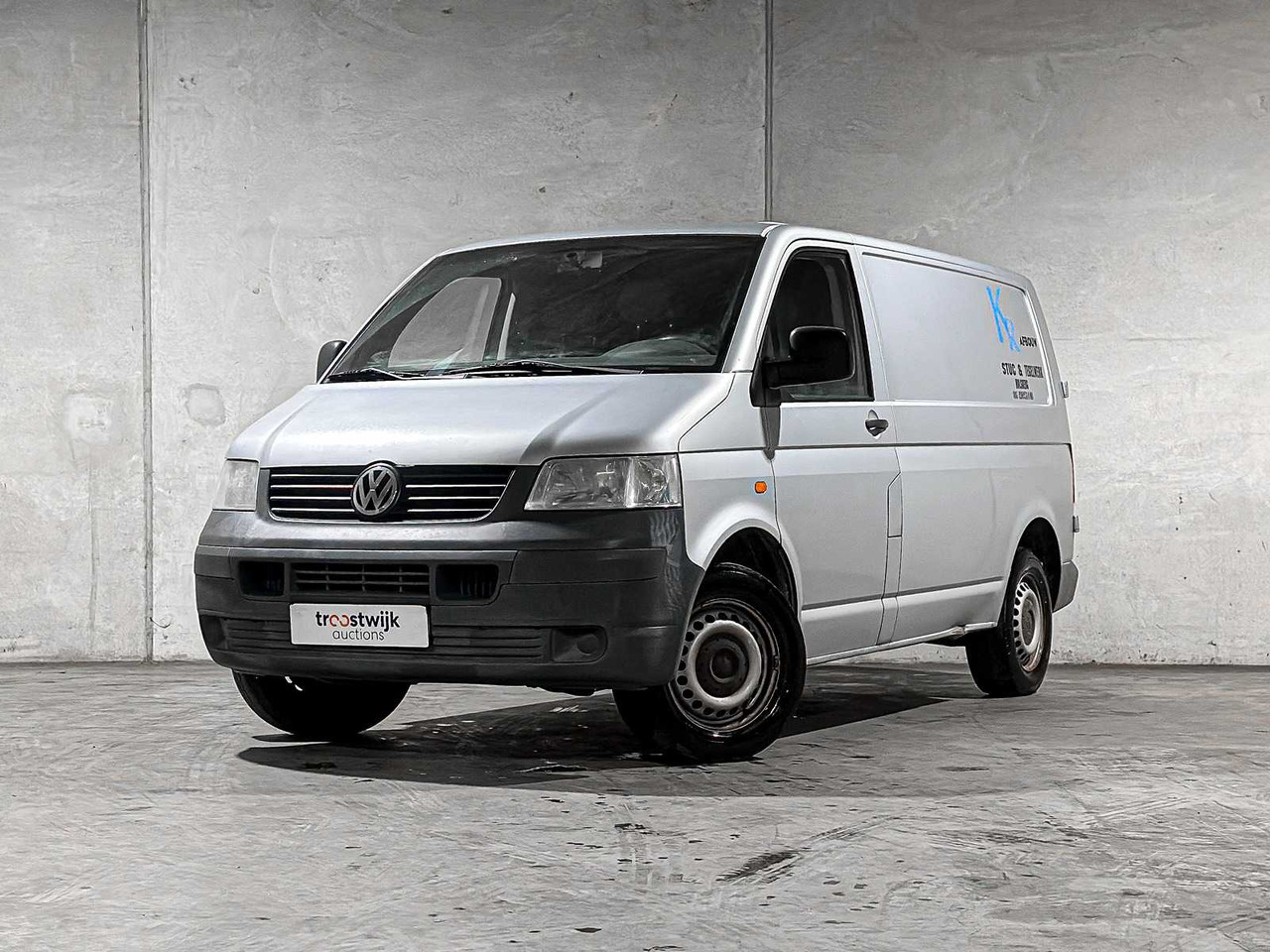 VOLKSWAGEN TRANSPORTER 1.9 TDI 300 T800 84HP 2007, 56-VDX-9 COMMERCIAL VEHICLE - Лекотоварен автомобил: снимка 1 VOLKSWAGEN TRANSPORTER 1.9 TDI 300 T800 84HP 2007, 56-VDX-9 COMMERCIAL VEHICLE - Лекотоварен автомобил: снимка 1