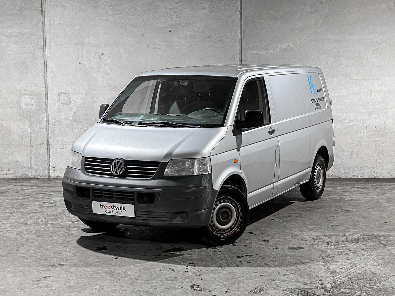 VOLKSWAGEN TRANSPORTER 1.9 TDI 300 T800 84HP 2007, 56-VDX-9 COMMERCIAL VEHICLE - Лекотоварен автомобил: снимка 3 VOLKSWAGEN TRANSPORTER 1.9 TDI 300 T800 84HP 2007, 56-VDX-9 COMMERCIAL VEHICLE - Лекотоварен автомобил: снимка 3