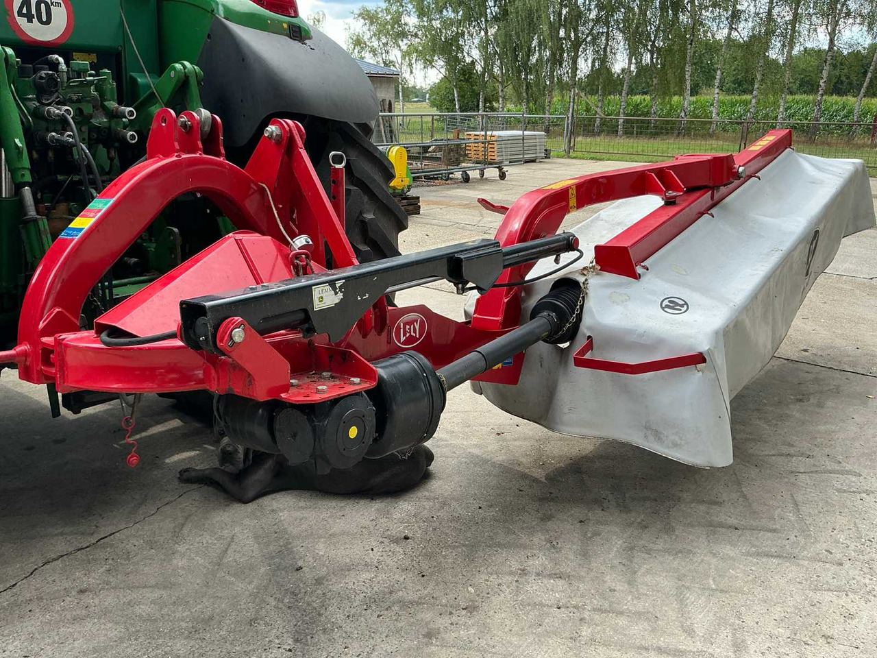 Lely 280M - Косачка-шредер/ Мулчер: снимка 1 Lely 280M - Косачка-шредер/ Мулчер: снимка 1