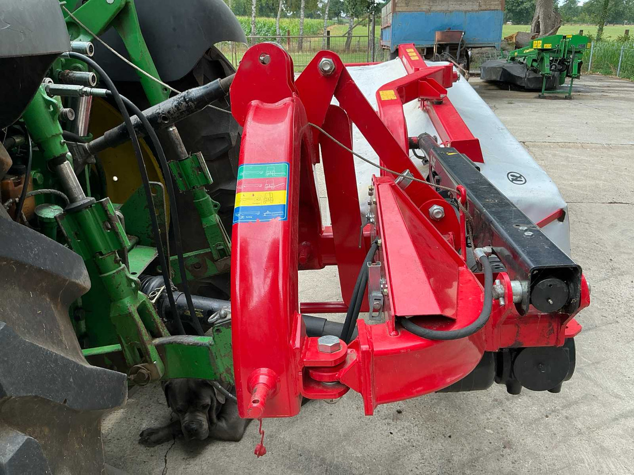 Lely 280M - Косачка-шредер/ Мулчер: снимка 4 Lely 280M - Косачка-шредер/ Мулчер: снимка 4