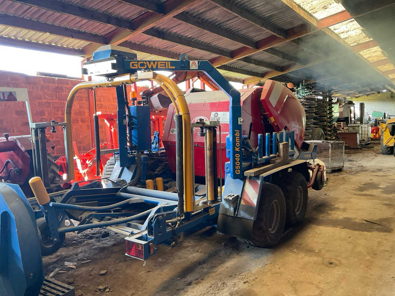 Lely RP 245 Profi - Рулонна сламопреса: снимка 3 Lely RP 245 Profi - Рулонна сламопреса: снимка 3