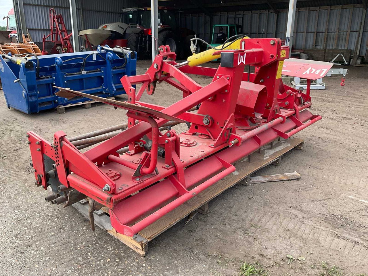 Активна брана Lely Terra 300-25 Plus: снимка 7
