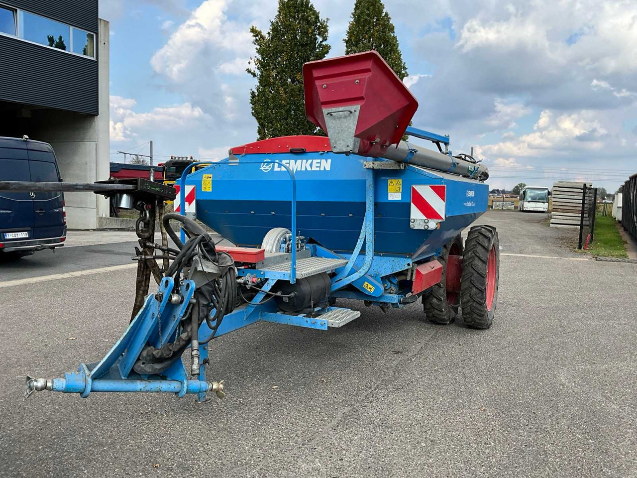Lemken Solitair 12SW - Прецизна сеялка: снимка 1 Lemken Solitair 12SW - Прецизна сеялка: снимка 1