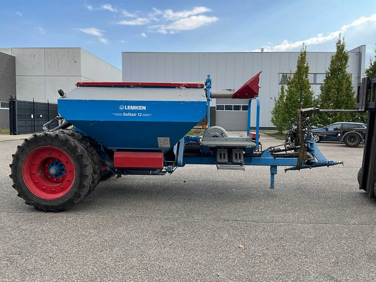Lemken Solitair 12SW - Прецизна сеялка: снимка 3 Lemken Solitair 12SW - Прецизна сеялка: снимка 3