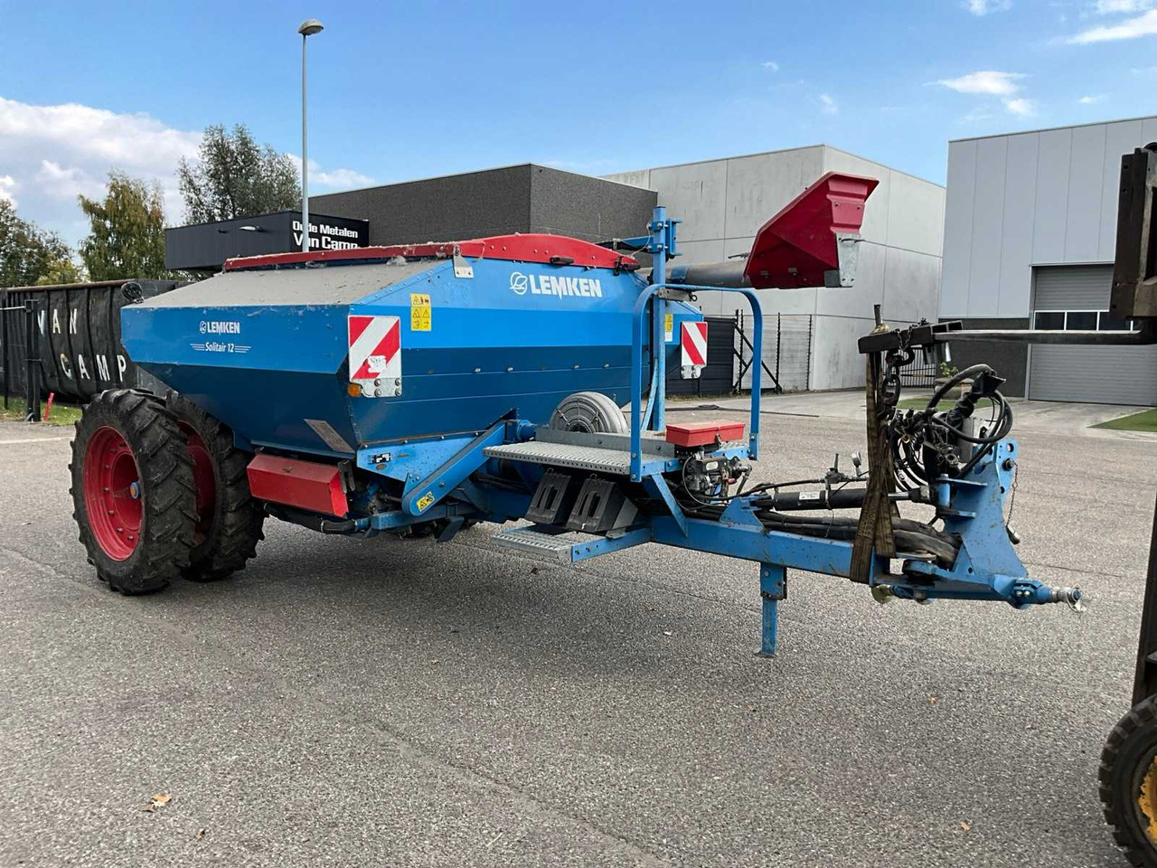Lemken Solitair 12SW - Прецизна сеялка: снимка 2 Lemken Solitair 12SW - Прецизна сеялка: снимка 2
