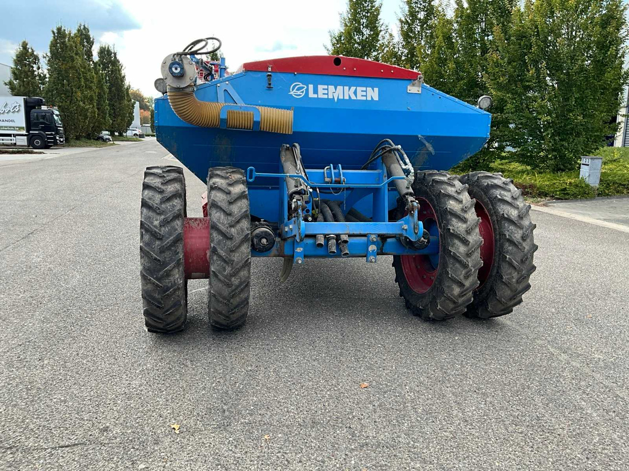 Lemken Solitair 12SW - Прецизна сеялка: снимка 5 Lemken Solitair 12SW - Прецизна сеялка: снимка 5