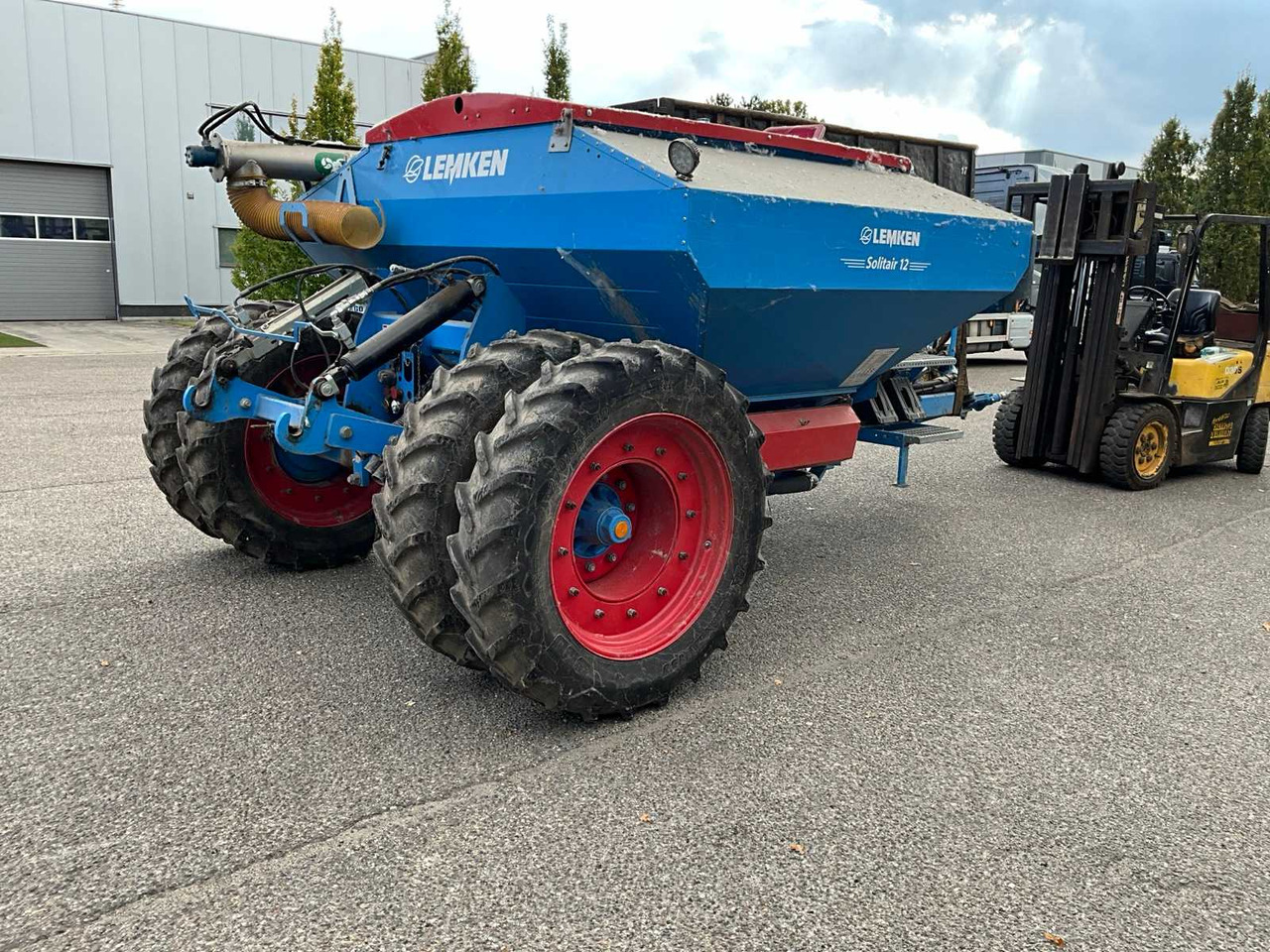 Lemken Solitair 12SW - Прецизна сеялка: снимка 4 Lemken Solitair 12SW - Прецизна сеялка: снимка 4