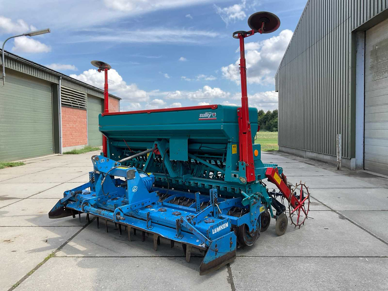 Lemken / Sulky - Машина за обработка на почвата: снимка 1 Lemken / Sulky - Машина за обработка на почвата: снимка 1