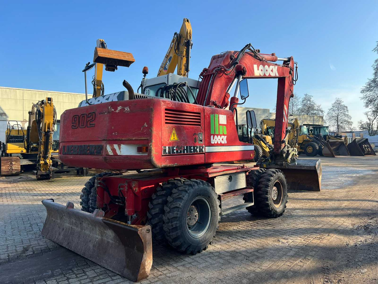 Liebherr A902 - Колесен багер: снимка 4 Liebherr A902 - Колесен багер: снимка 4