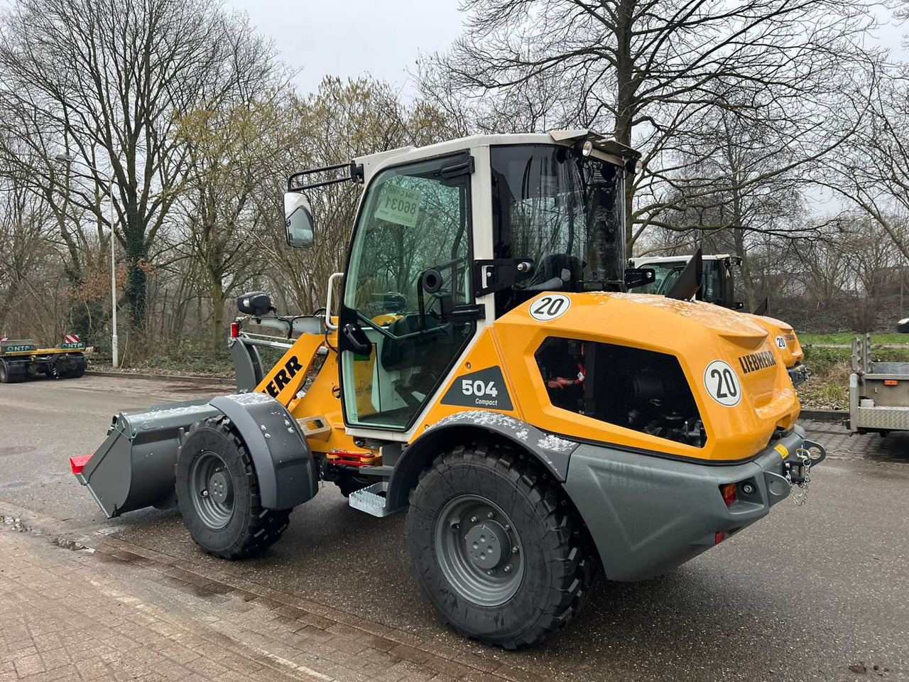 Liebherr L504 Compact - Колесен товарач: снимка 2 Liebherr L504 Compact - Колесен товарач: снимка 2