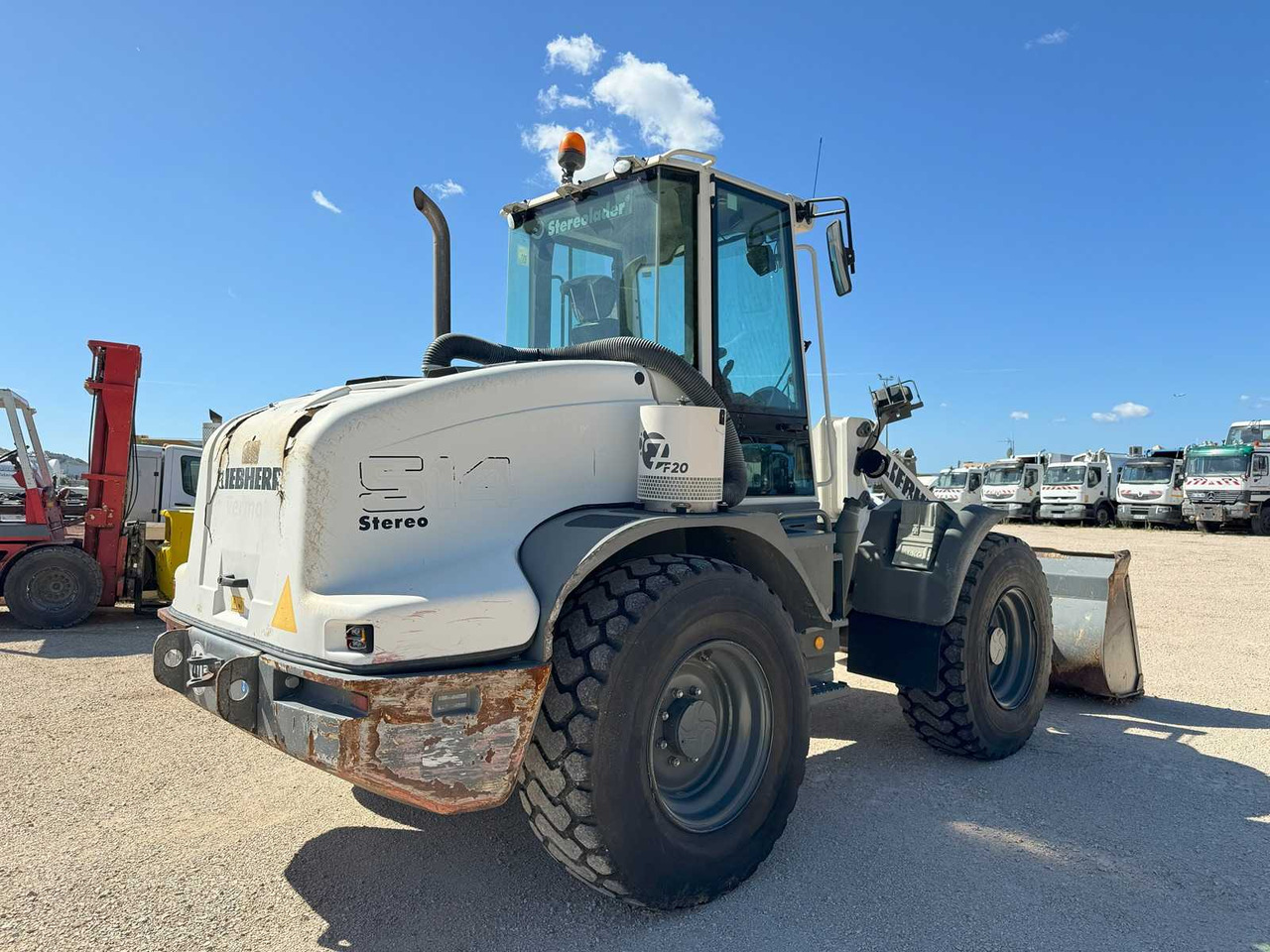Liebherr L514 STEREO - Колесен товарач: снимка 5 Liebherr L514 STEREO - Колесен товарач: снимка 5