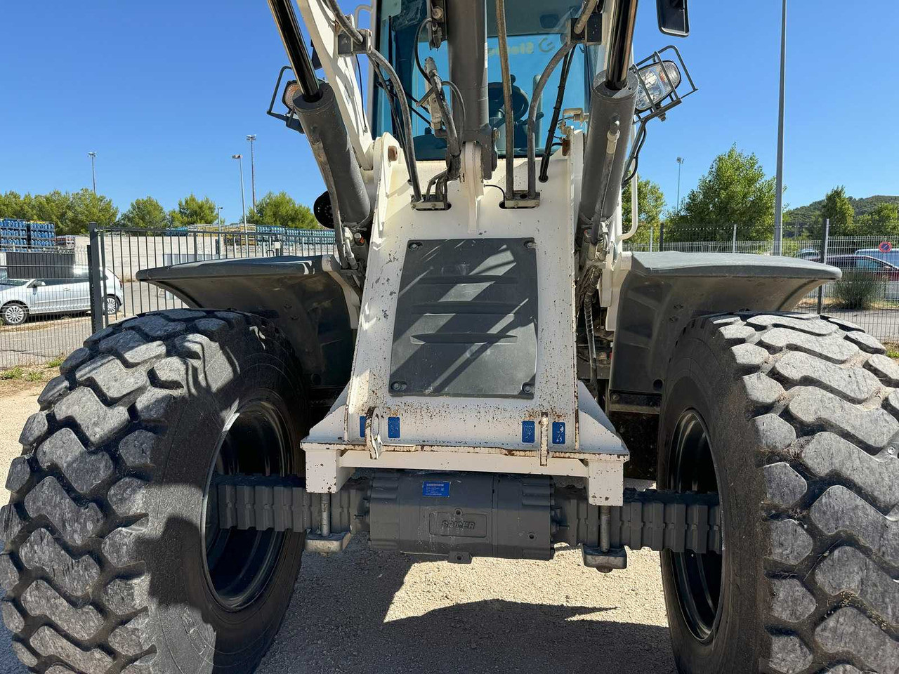 Liebherr L514 STEREO - Колесен товарач: снимка 2 Liebherr L514 STEREO - Колесен товарач: снимка 2
