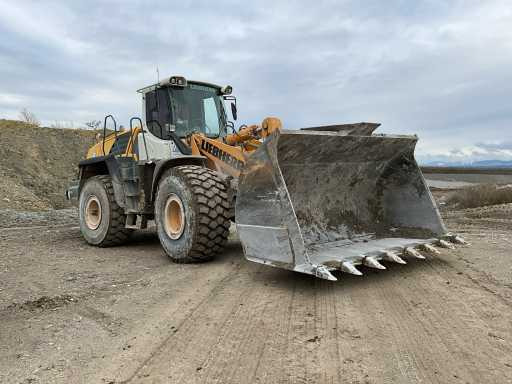 Liebherr L576 - Колесен товарач: снимка 4 Liebherr L576 - Колесен товарач: снимка 4