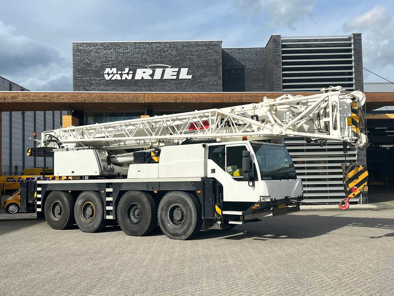 Liebherr LTM1060/2 - Кран: снимка 1 Liebherr LTM1060/2 - Кран: снимка 1