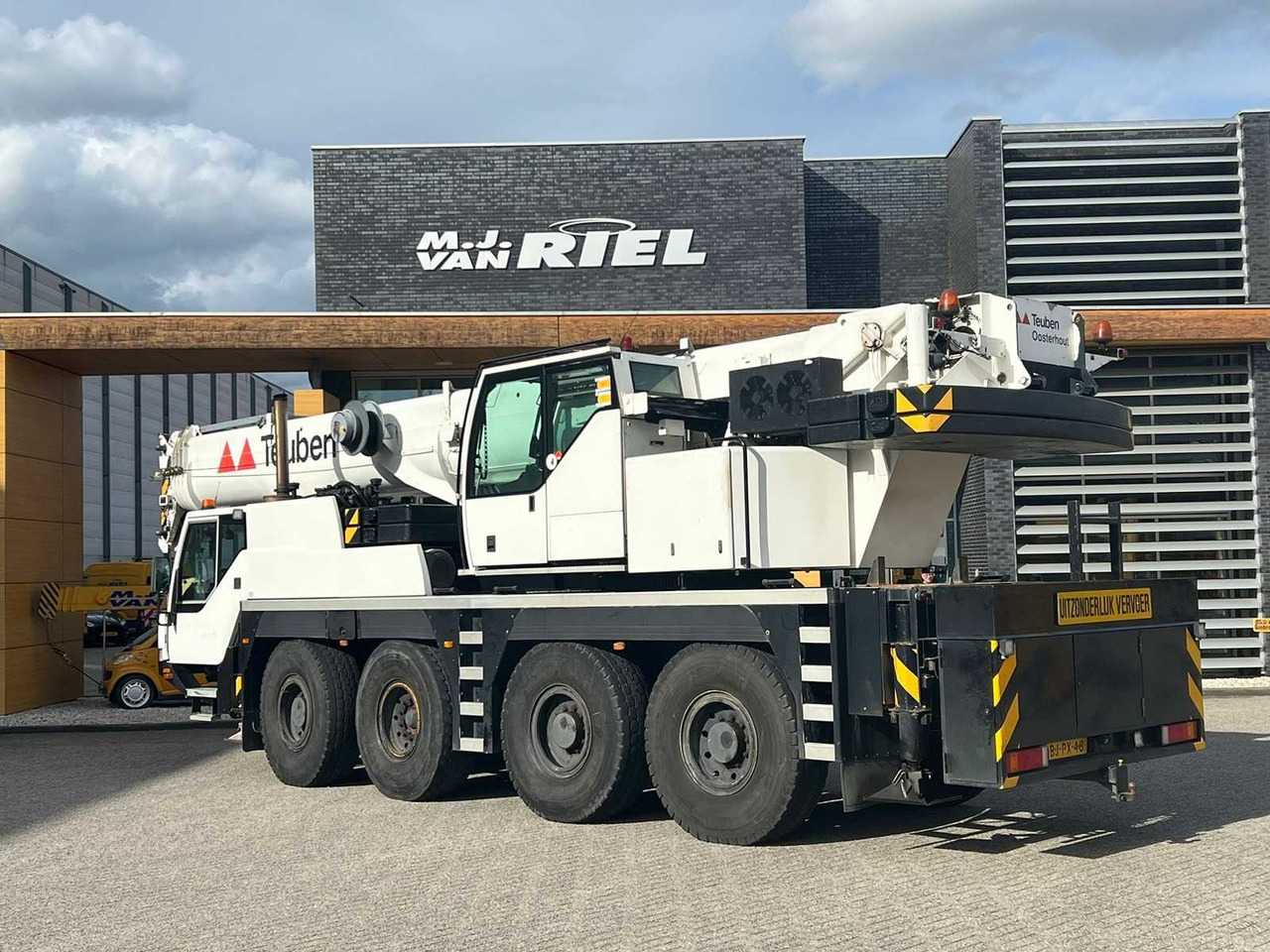 Liebherr LTM1060/2 - Кран: снимка 2 Liebherr LTM1060/2 - Кран: снимка 2