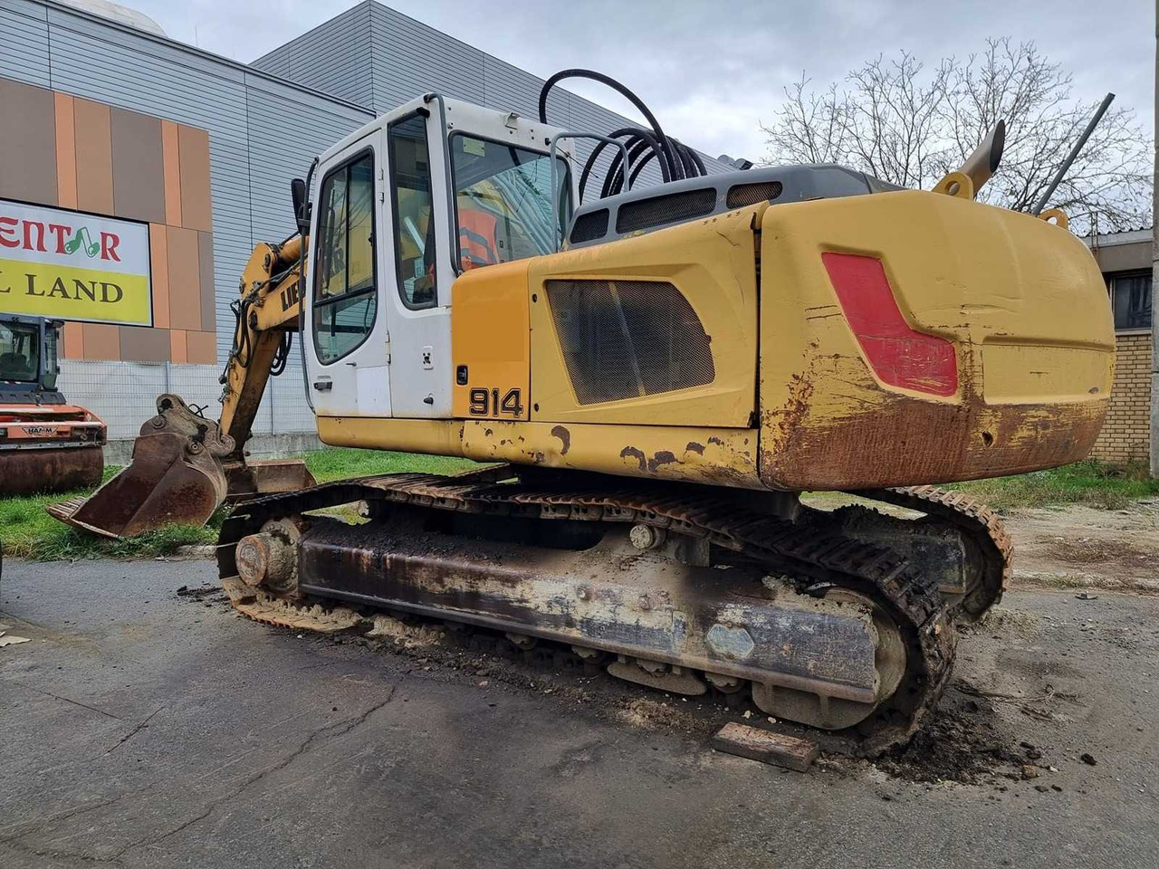 Liebherr R914C - Верижен багер: снимка 3 Liebherr R914C - Верижен багер: снимка 3