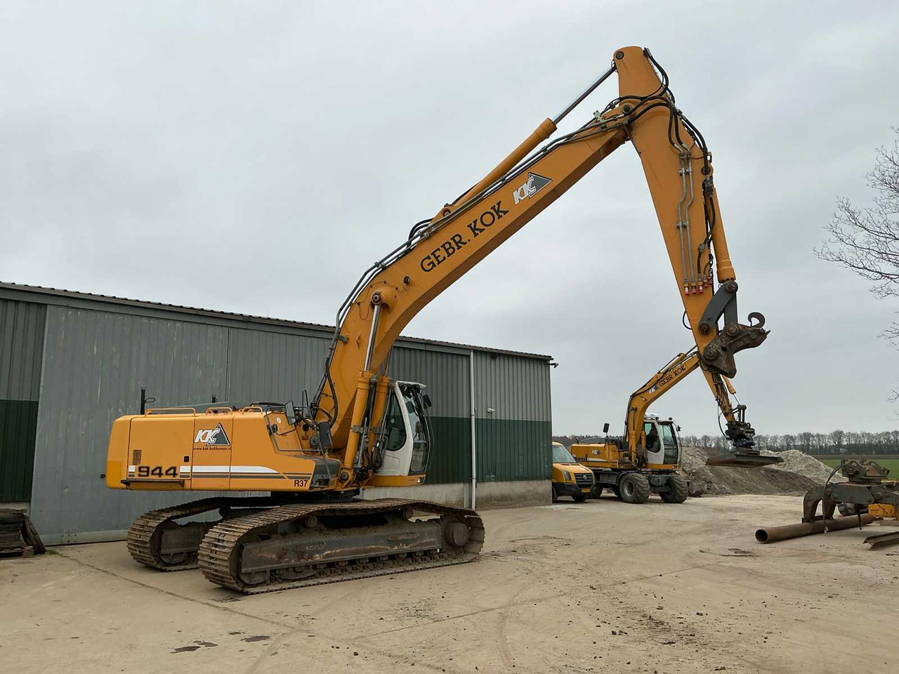 Liebherr R944C HDS - Верижен багер: снимка 5 Liebherr R944C HDS - Верижен багер: снимка 5