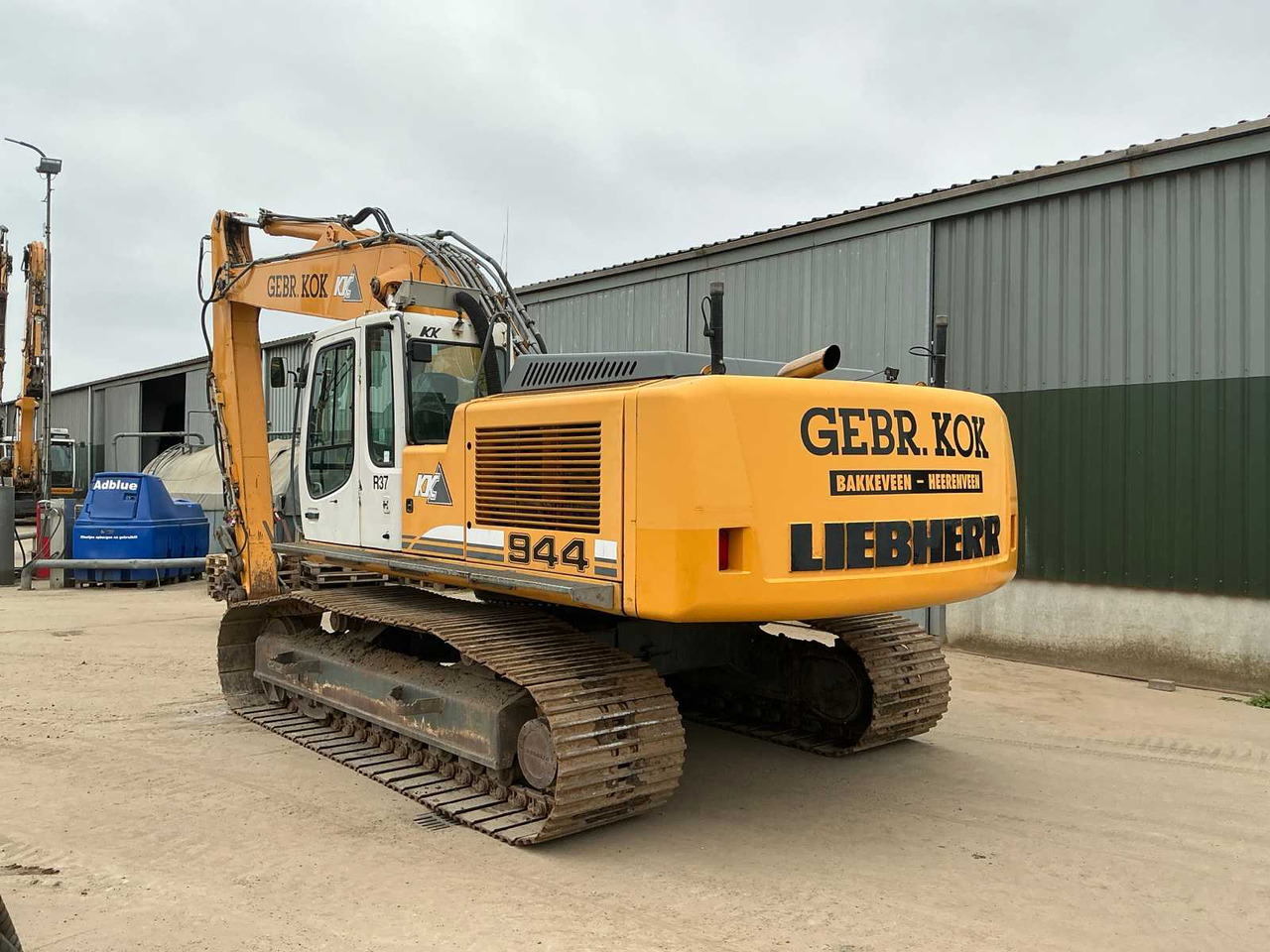 Liebherr R944C HDS - Верижен багер: снимка 3 Liebherr R944C HDS - Верижен багер: снимка 3