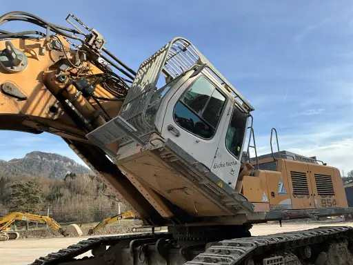 Liebherr R954VH-HD - Верижен багер: снимка 4 Liebherr R954VH-HD - Верижен багер: снимка 4